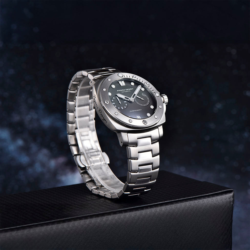 PGN Design Numberg Grey City Edition grey watch - product photo