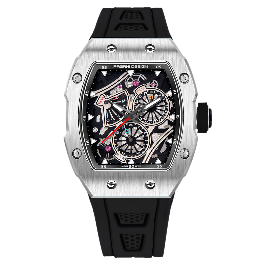 PGN Design Nurburg Black black watch - product photo