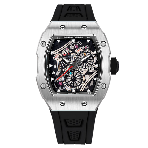 PGN Design Nurburg Black black watch - product photo