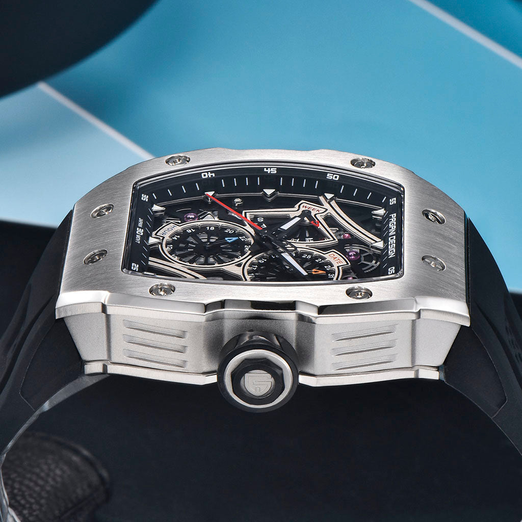 PGN Design Nurburg Black black watch - product photo