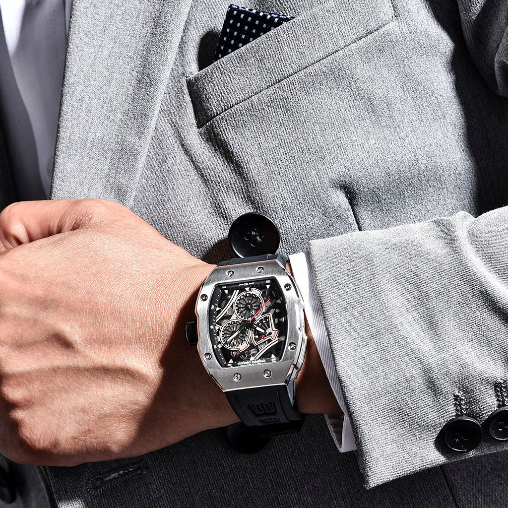PGN Design Nurburg Black black watch - product photo