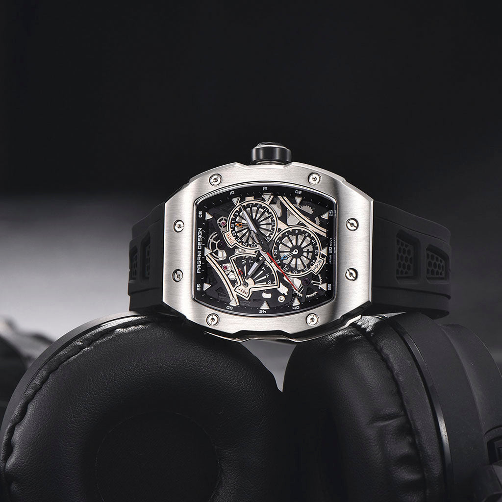 PGN Design Nurburg Black black watch - product photo