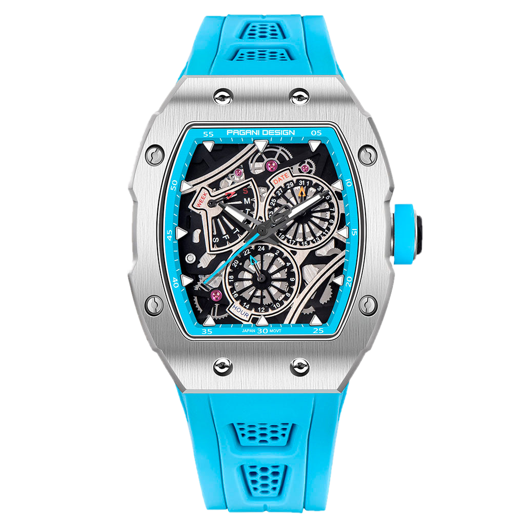 PGN Design Nurburg Blue blue watch - product photo