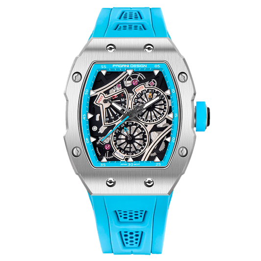PGN Design Nurburg Blue blue watch - product photo