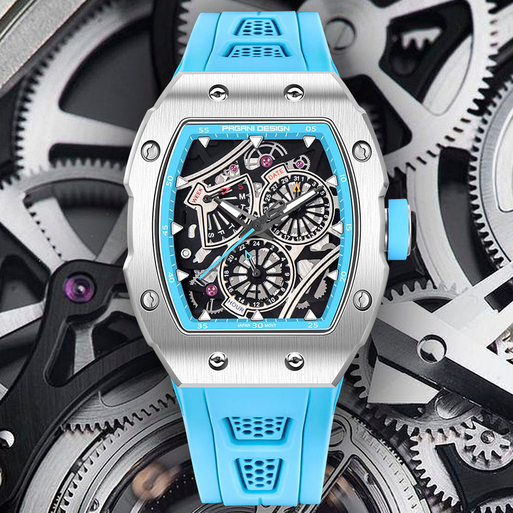 PGN Design Nurburg Blue blue watch - product photo
