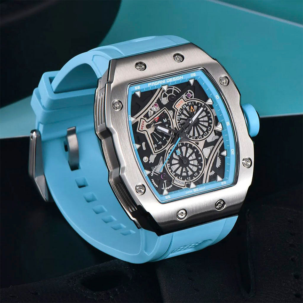 PGN Design Nurburg Blue blue watch - product photo