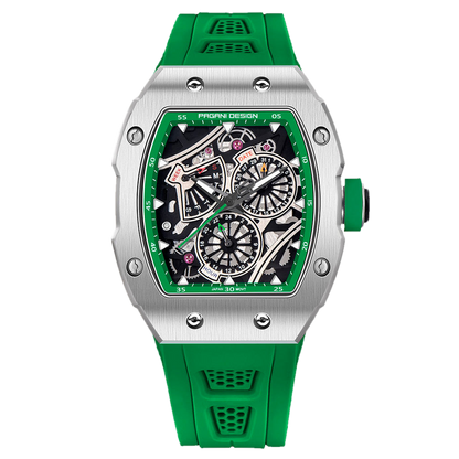 PGN Design Nurburg Green green watch - product photo