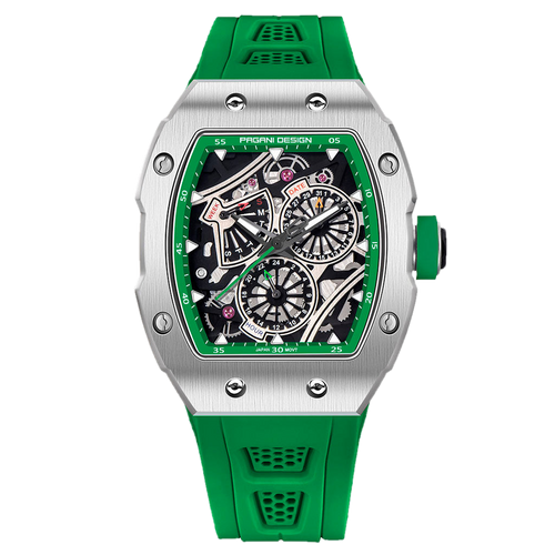 PGN Design Nurburg Green green watch - product photo