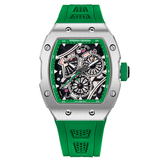PGN Design Nurburg Green green watch - product photo