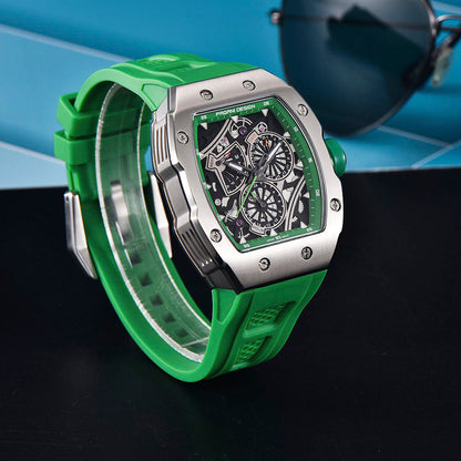 PGN Design Nurburg Green green watch - product photo