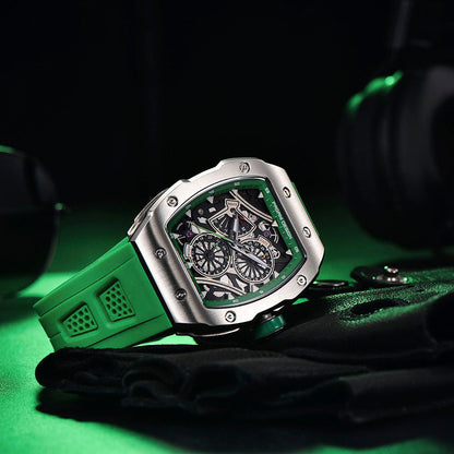 PGN Design Nurburg Green green watch - product photo