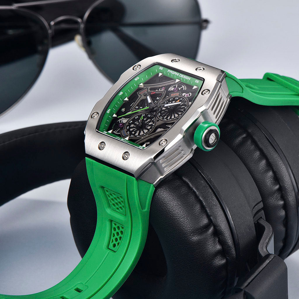 PGN Design Nurburg Green green watch - product photo