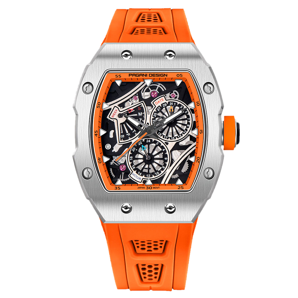 PGN Design Nurburg Orange orange watch - product photo