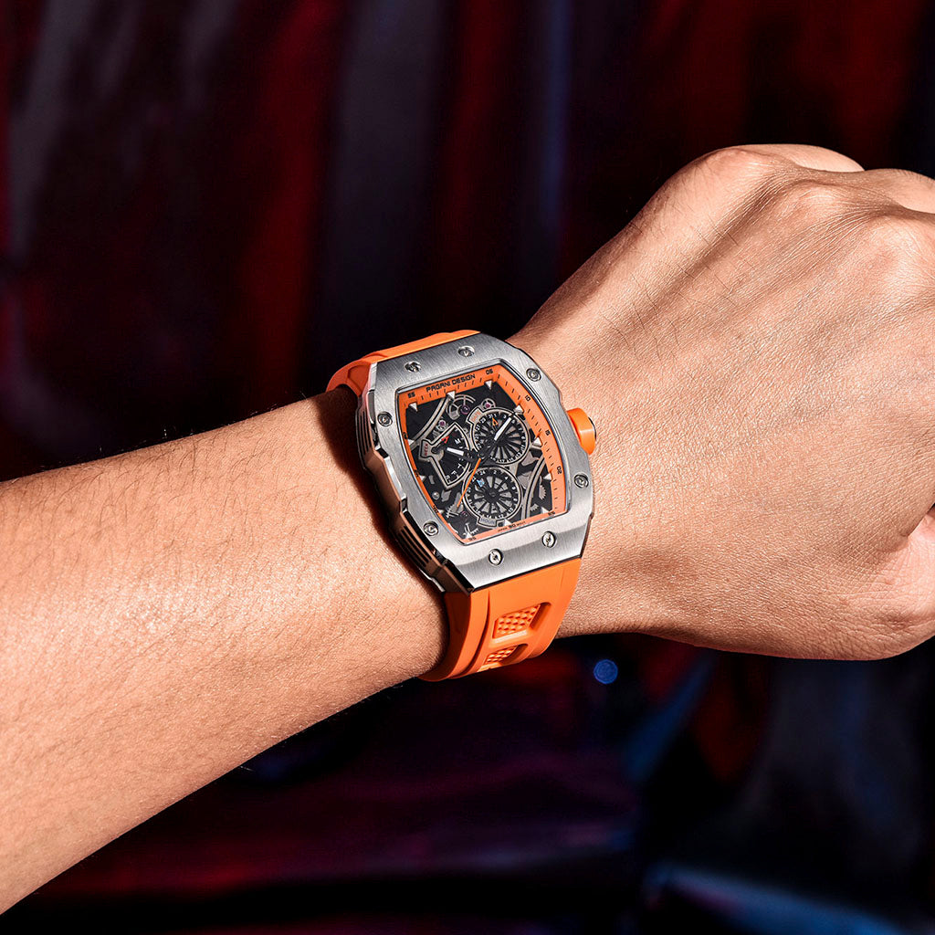 PGN Design Nurburg Orange orange watch - product photo