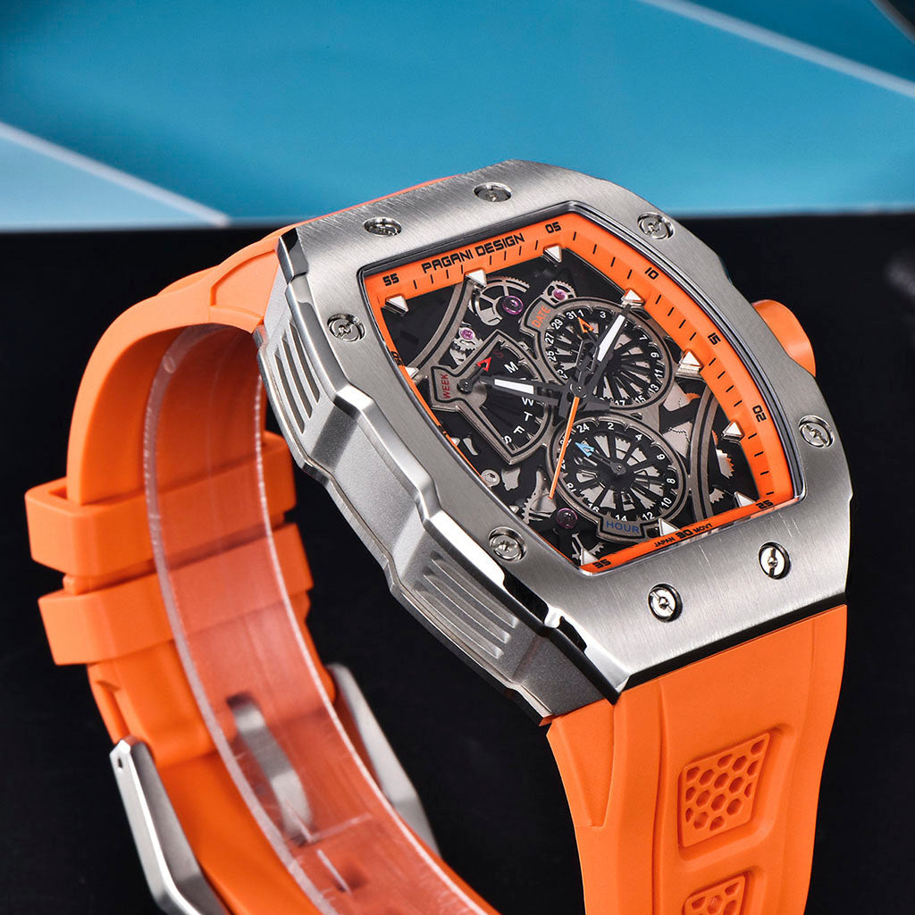 PGN Design Nurburg Orange orange watch - product photo