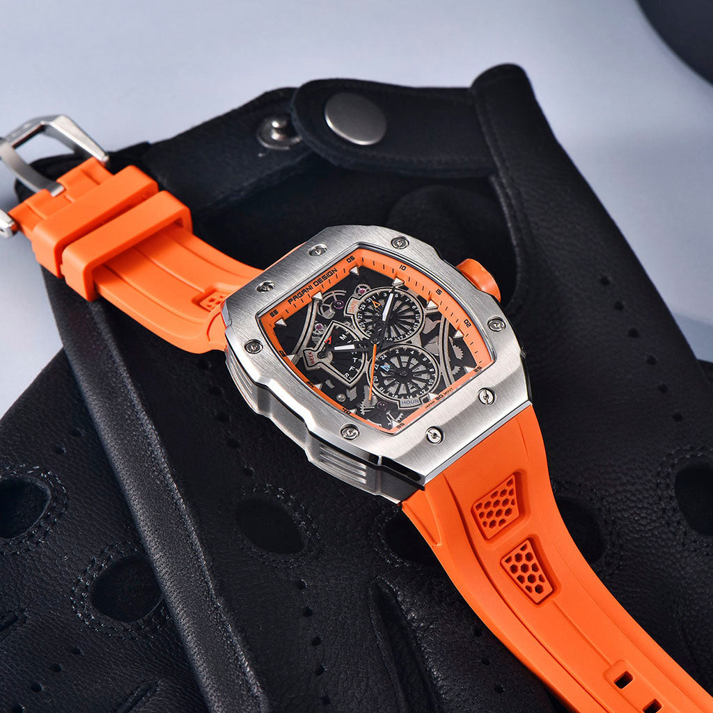 PGN Design Nurburg Orange orange watch - product photo