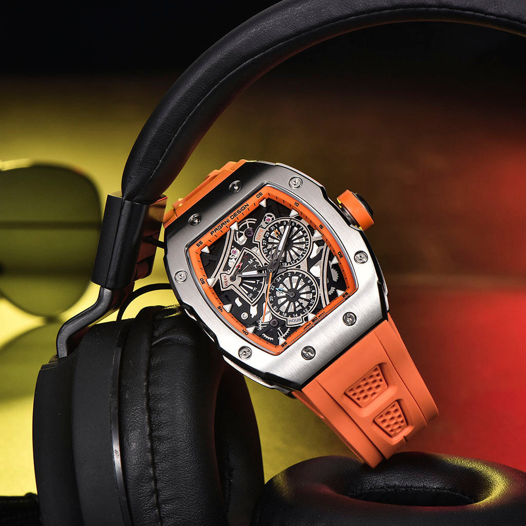 PGN Design Nurburg Orange orange watch - product photo