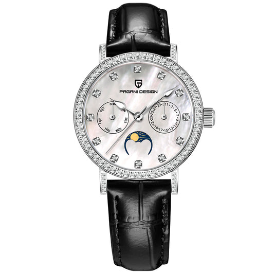 PGN Design Orchid Black black watch - product photo