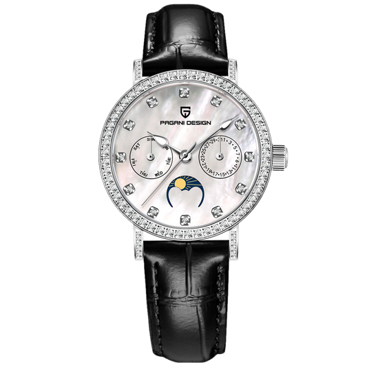 PGN Design Orchid Black black watch - product photo