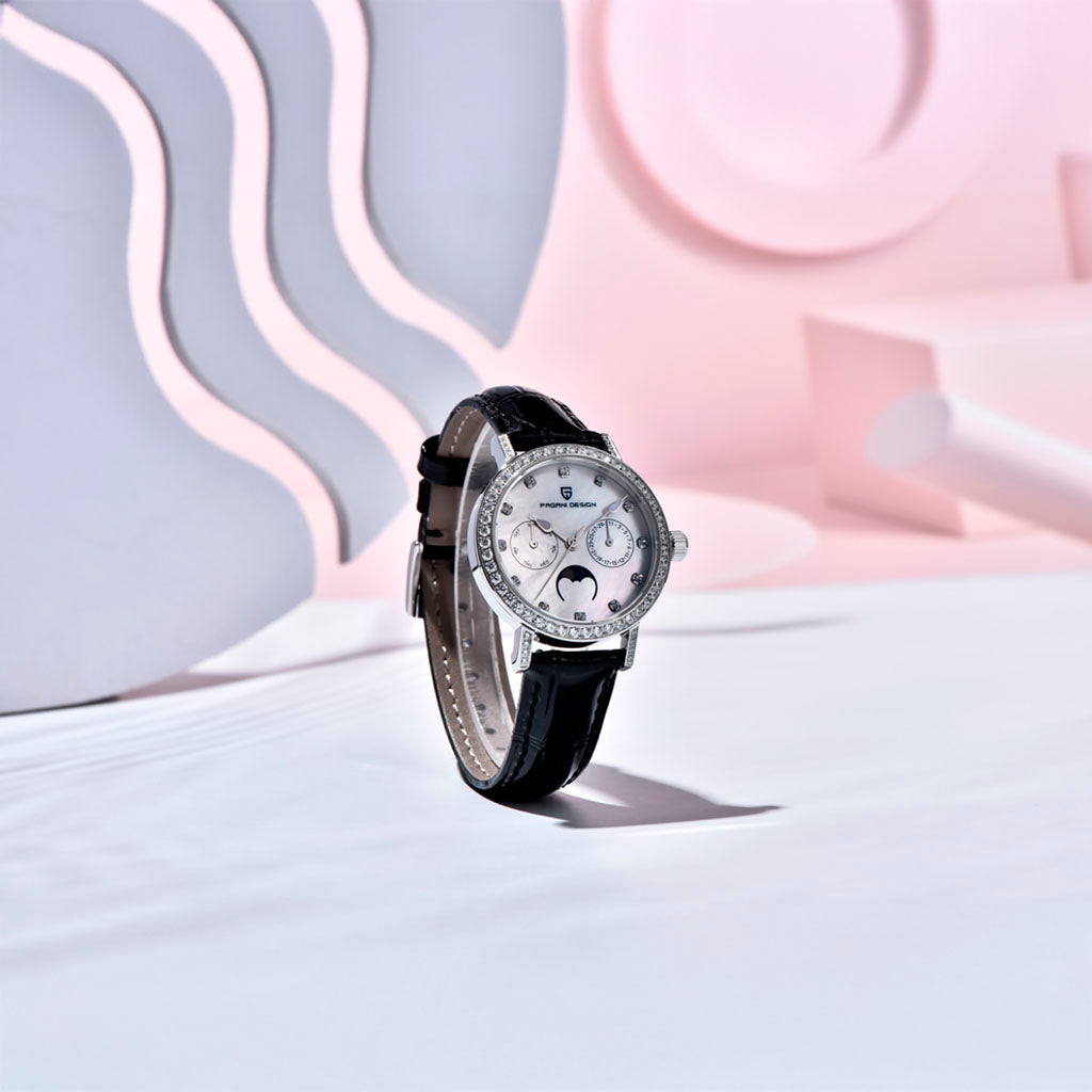 PGN Design Orchid Black black watch - product photo