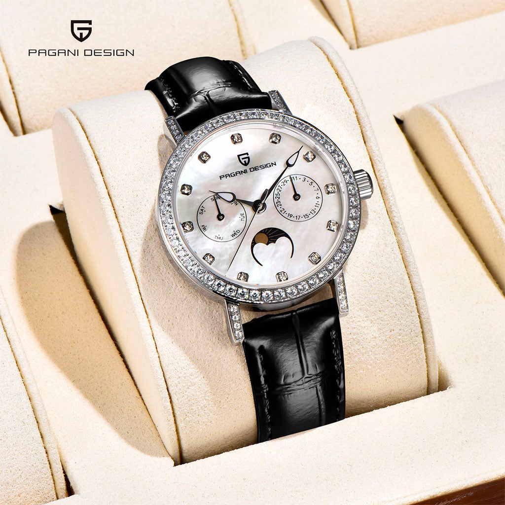 PGN Design Orchid Black black watch - product photo