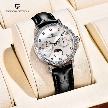 PGN Design Orchid Black black watch - product photo