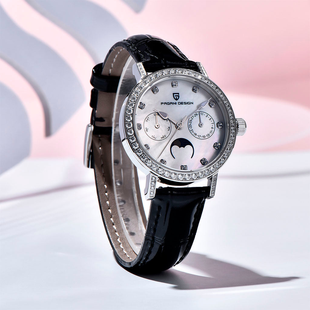 PGN Design Orchid Black black watch - product photo