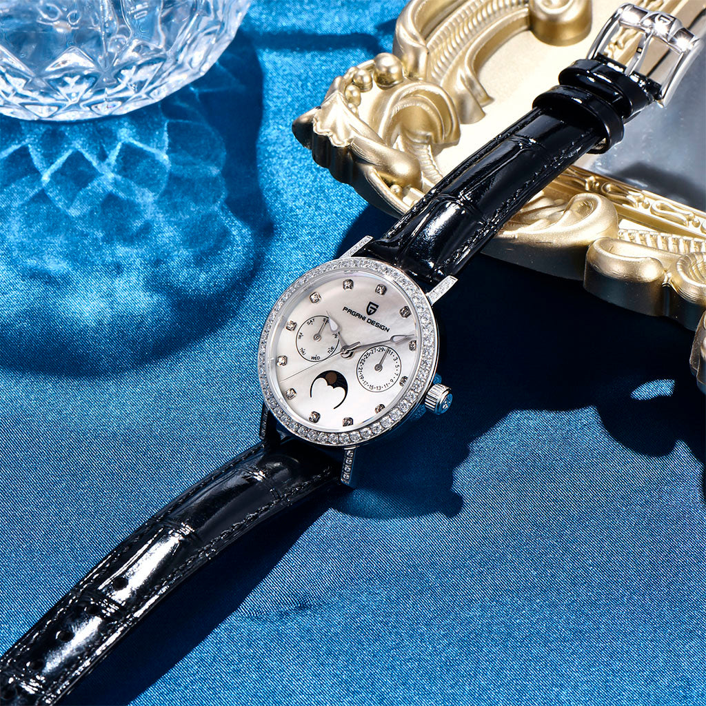 PGN Design Orchid Black black watch - product photo