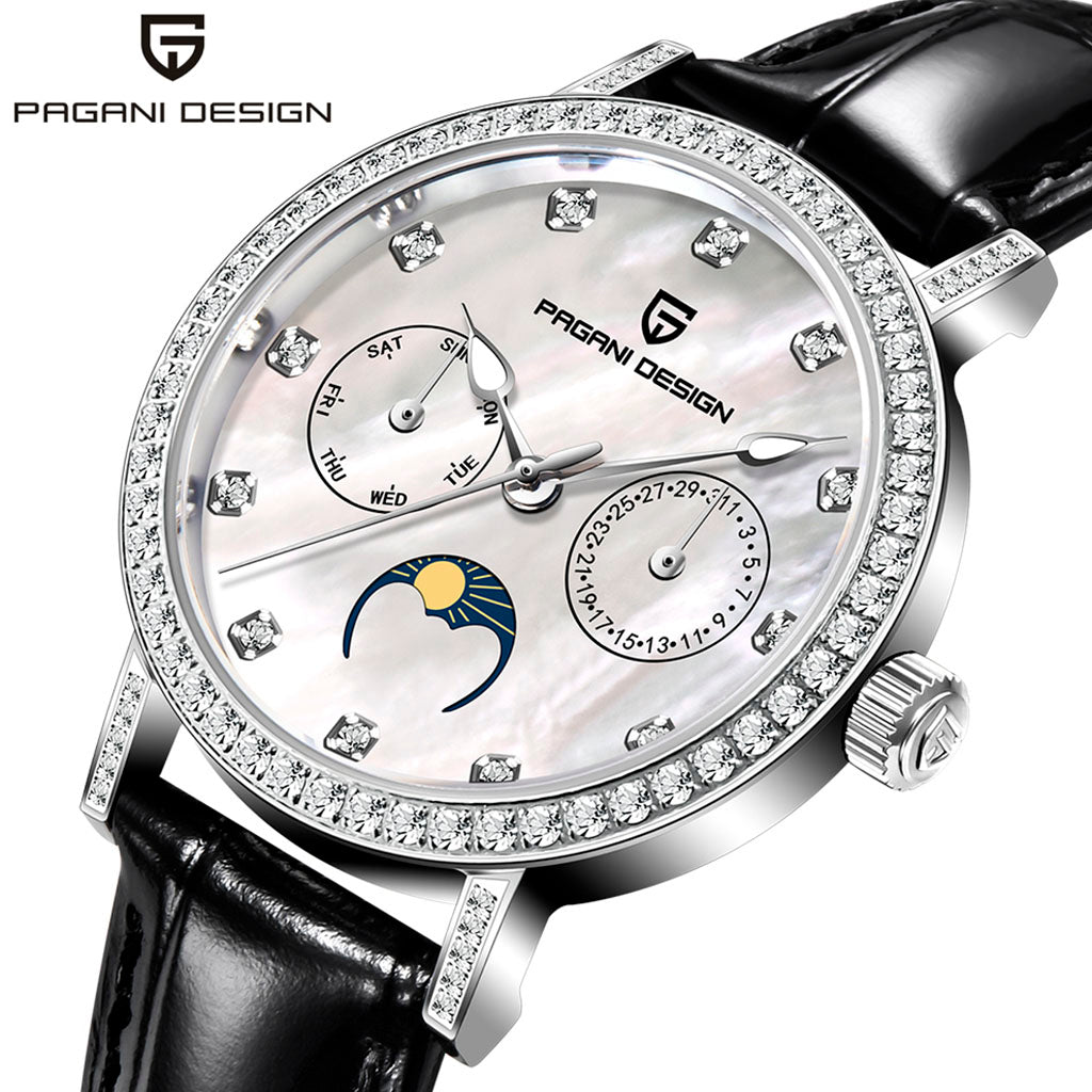 PGN Design Orchid Black black watch - product photo