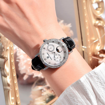 PGN Design Orchid Black black watch - product photo