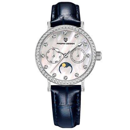 PGN Design Orchid Blue blue watch - product photo