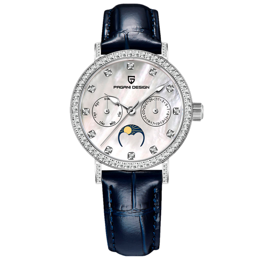PGN Design Orchid Blue blue watch - product photo