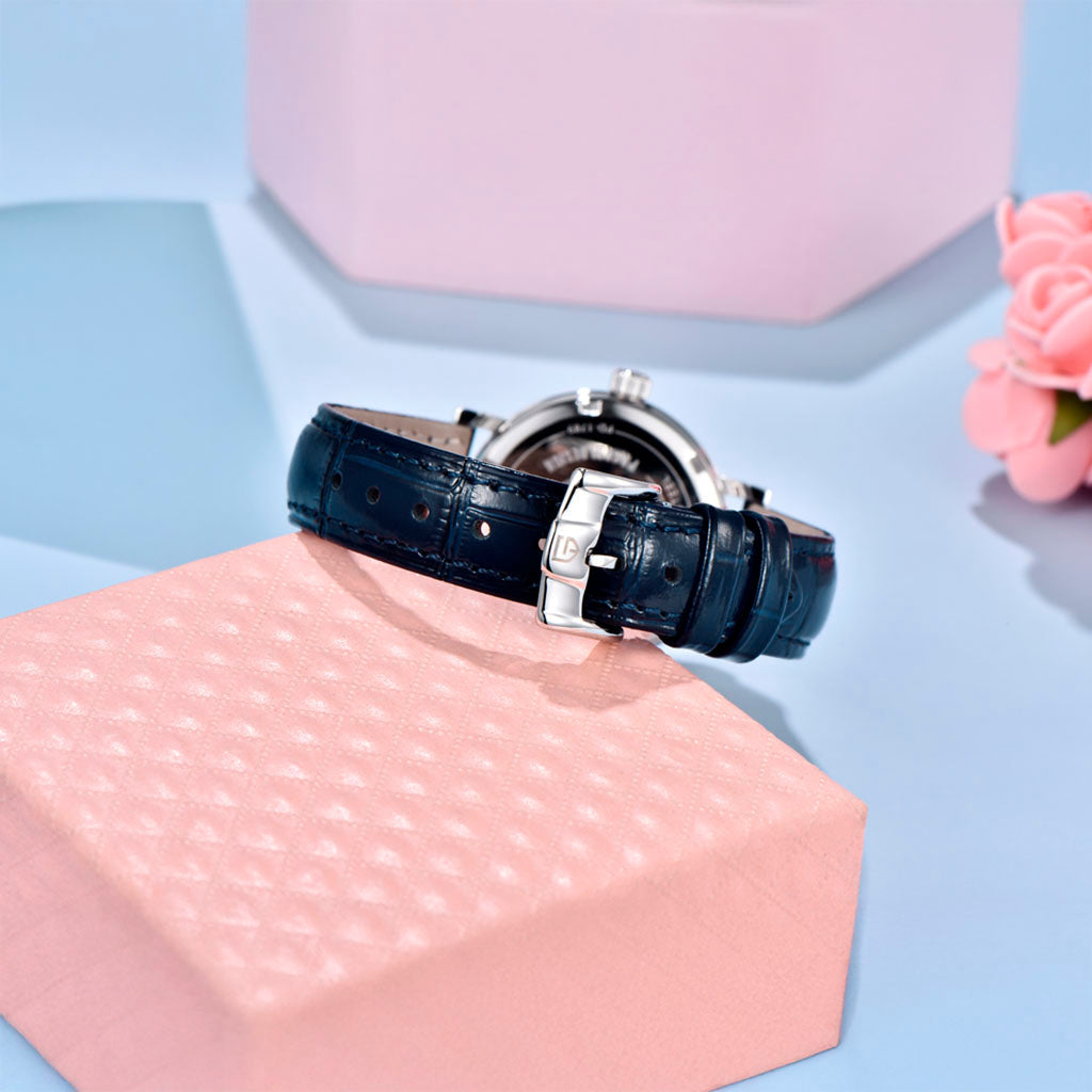 PGN Design Orchid Blue blue watch - product photo