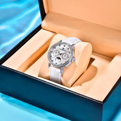 PGN Design Orchid White white watch - product photo