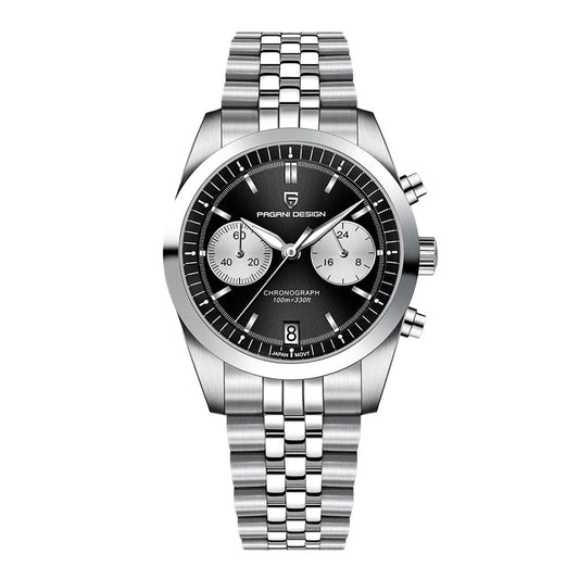 PGN Design Ostend Black black watch - product photo