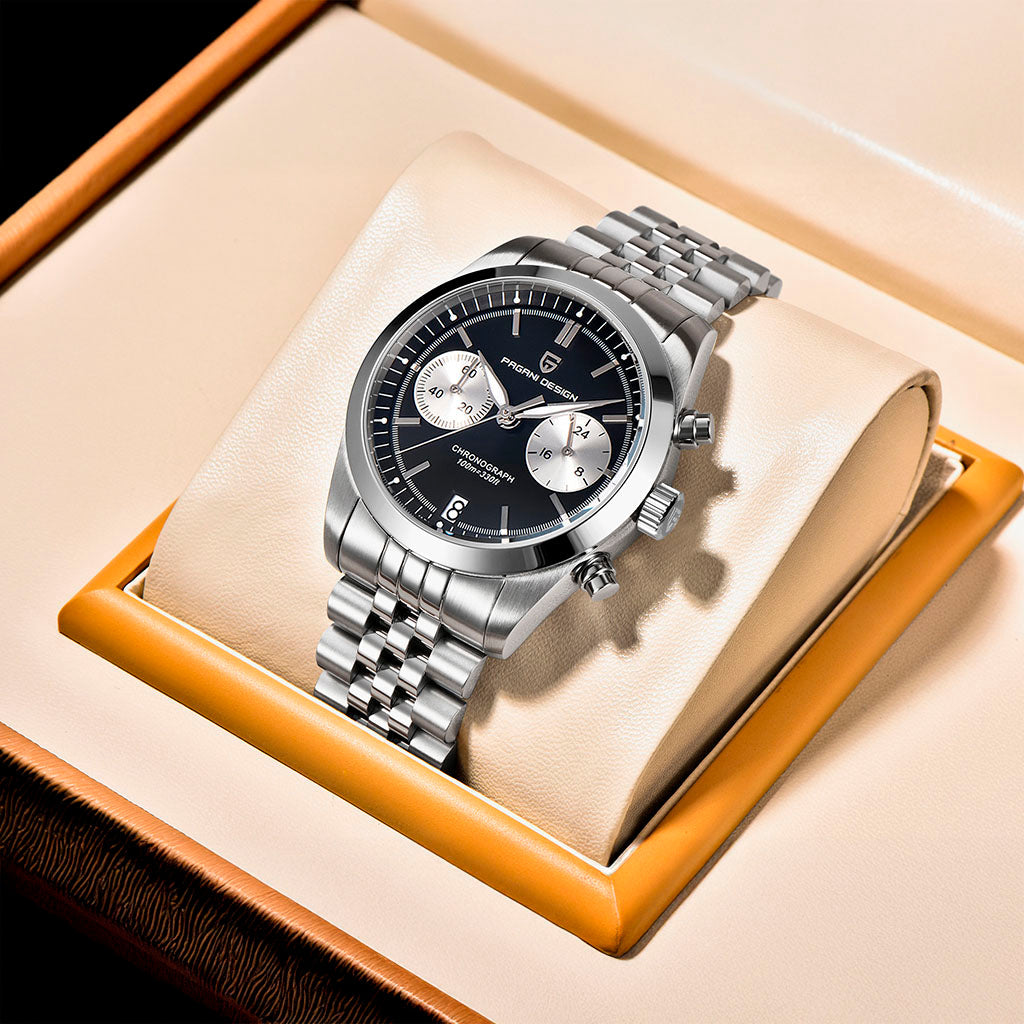 PGN Design Ostend Black black watch - product photo