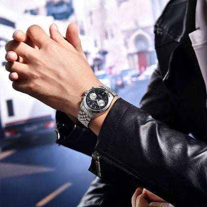 PGN Design Ostend Black black watch - product photo