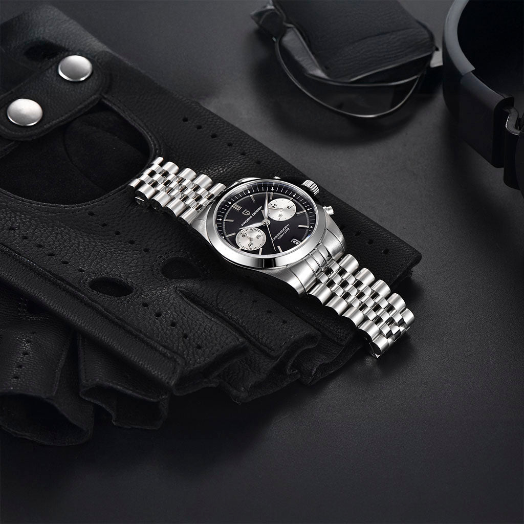 PGN Design Ostend Black black watch - product photo