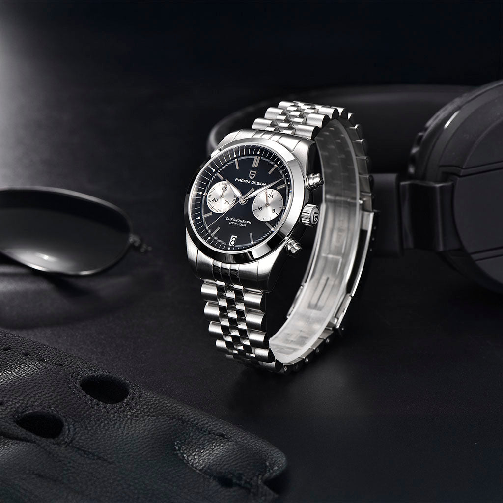 PGN Design Ostend Black black watch - product photo