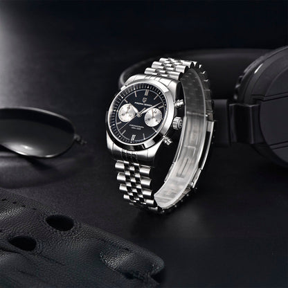 PGN Design Ostend Black black watch - product photo
