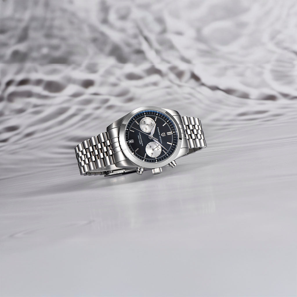 PGN Design Ostend Black black watch - product photo