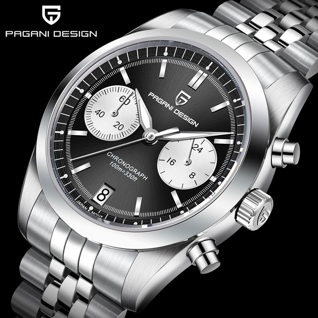 PGN Design Ostend Black black watch - product photo