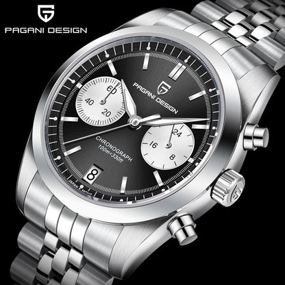 PGN Design Ostend Black black watch - product photo
