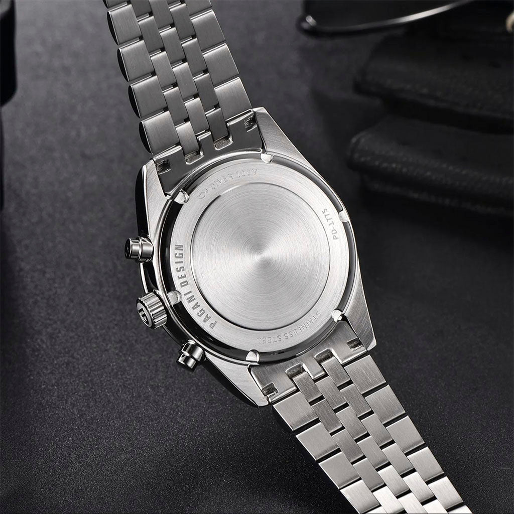PGN Design Ostend Black black watch - product photo