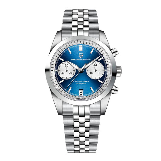 PGN Design Ostend Blue blue watch - product photo