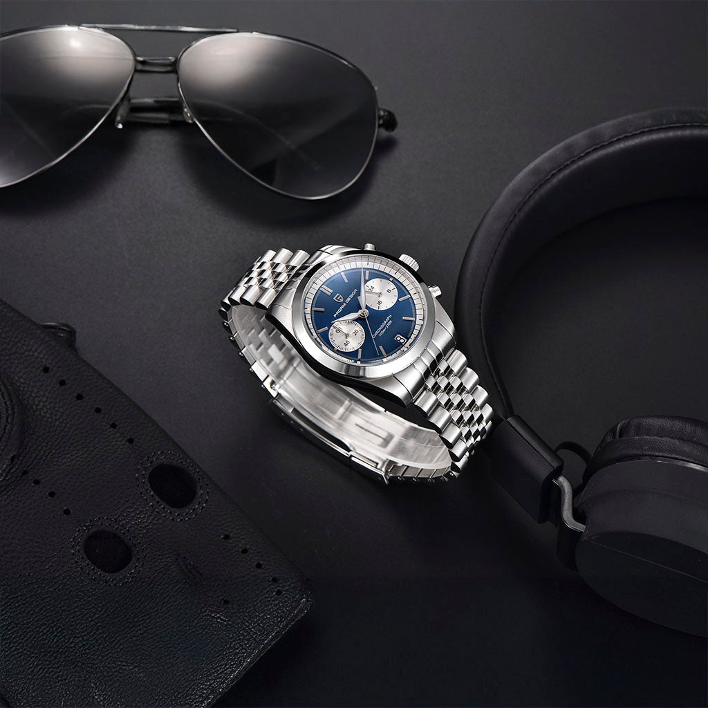 PGN Design Ostend Blue blue watch - product photo