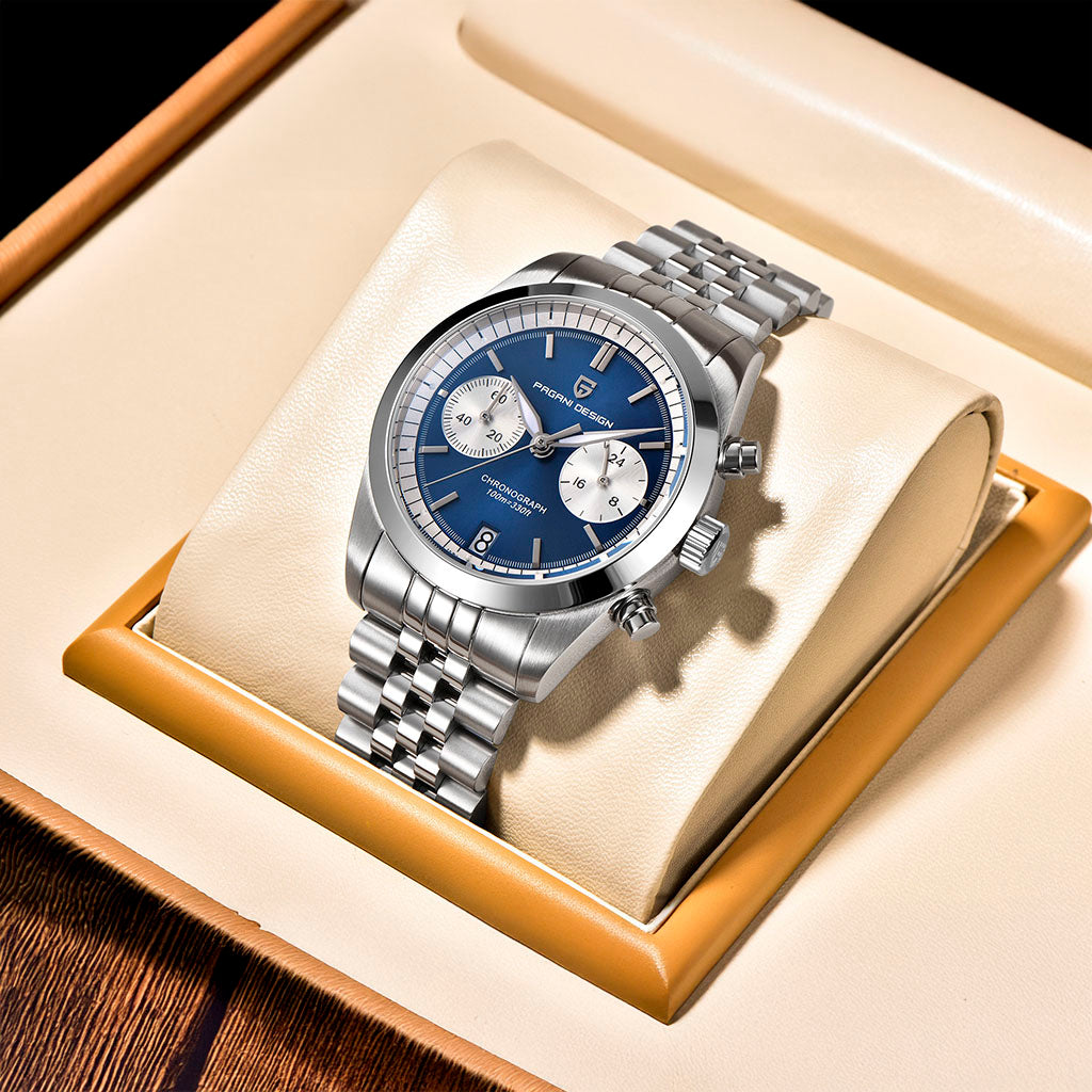 PGN Design Ostend Blue blue watch - product photo