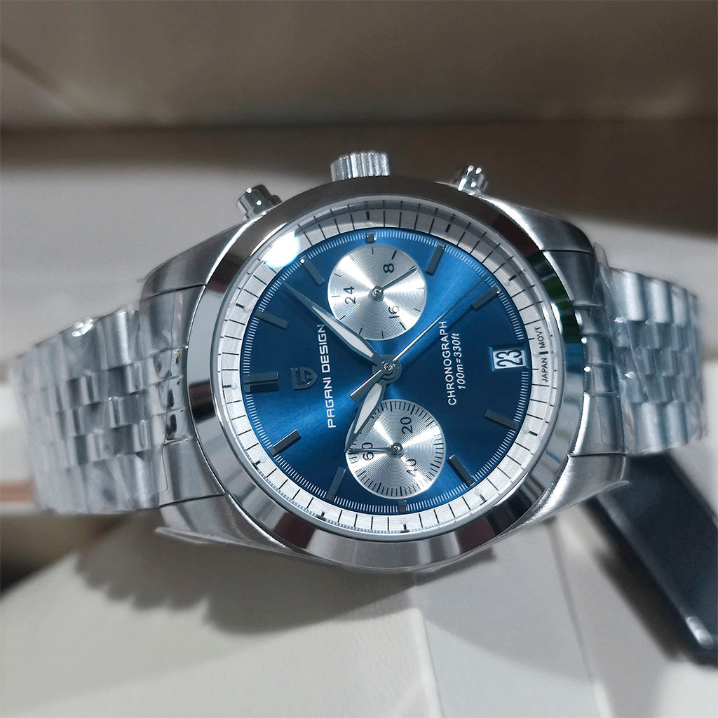 PGN Design Ostend Blue blue watch - product photo
