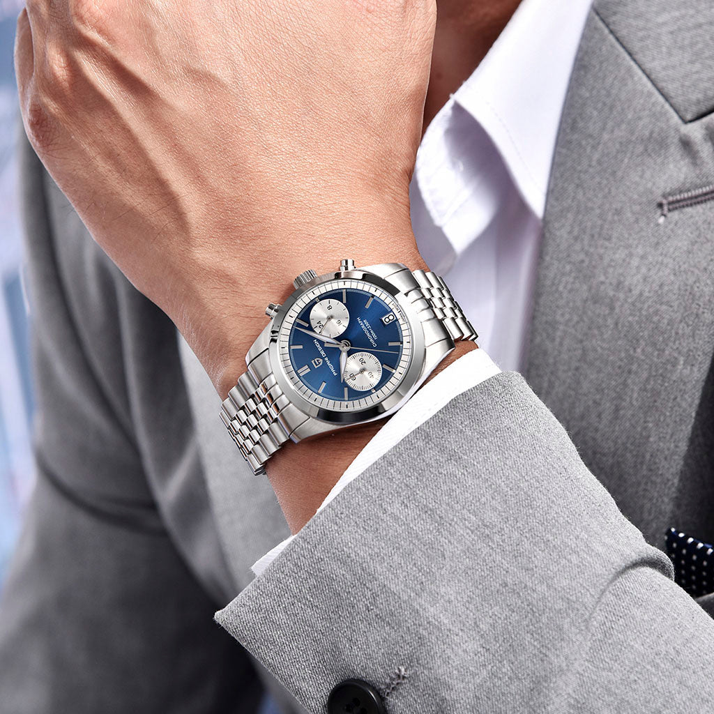 PGN Design Ostend Blue blue watch - product photo