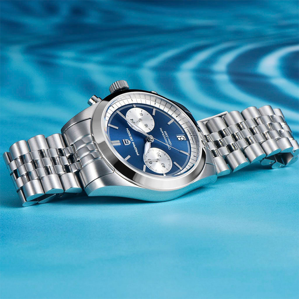 PGN Design Ostend Blue blue watch - product photo